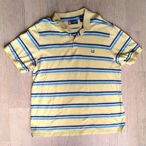 Chaps Striped Polo Shirt XXL